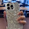 17Air es adecuado para fundas de teléfono Apple 15, nueva funda Pro para teléfono con brillo, iPhone 16 estilo de lujo ligero para mujer Ins goteo