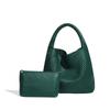 Diseño Original Estilo Nuevo Bolso Tejido a Mano para Mujer Bolso Tote de Gran Capacidad con Sentido de Alta Calidad Bolso Cubo para Viajes