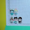 Chapéu Fofo Bebê Chorando Patch de Acrílico DIY Grampo de Cabelo Broche Ímã de Geladeira Acessórios de Joias Decorativas para Cabelo Venda por Atacado
