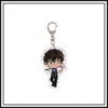 2026 Produtos de Anime Detective Conan Chaveiro Acrílico 2D Pingente de Mochila Gravação Hongyao