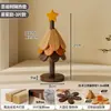 Jogo Americano Criativo Madeira Maciça Almofada de Isolamento Térmico Porta-copos Ornamento Decoração Mesa de Cozinha Desktop Mesa de Jantar Base para Tigela Base para Prato Base para Caçarola
