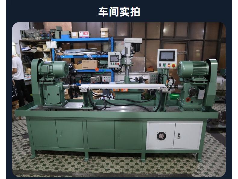卧式自动攻牙机 铝型材攻丝设备攻丝机铝型材攻牙机6516
