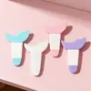 Aplicador de Delineador y Pestañas para Principiantes, Ayuda de Maquillaje para Aplicar Sombra de Ojos, Herramienta de Maquillaje de Silicona para Personas con Manos Temblorosas
