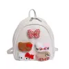 Peluche de Gato Minimalista y Lindo con un Pequeño Bolso, Mochila Modelo Nuevo 2026 para Viajes Diarios y Uso Versátil