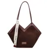Bolso Tote Retro para Viajeros para Mujer Otoño 2026 Nuevo Simple Moderno de Gama Alta de un Solo Hombro Debajo del Brazo