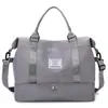Bolsa Esportiva para Mulheres, Bolsa de Treino Fitness Transfronteiriça, Armazenamento com Separação Seca e Úmida, Bagagem Expansível, Bolsa de Mão Versátil, Bolsa de Viagem Transversal