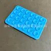 Nuevas 24 Piezas de Ventosa de Silicona Engrosada 10g Funda para Teléfono Móvil Cuadrada Ventosa Doble Cara Soporte para Teléfono Móvil de Una Cara En Stock