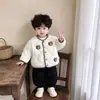 Novedades Otoño e Invierno Unisex Elegante Estilo Coreano Chaqueta Gruesa Acolchada de Algodón para Niños para Uso al Aire Libre Ropa de Algodón con Dibujos para Otoño e Invierno