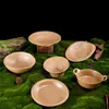 Mesa de Montaña y Sabor Salvaje Olla Caliente Plato de Champiñones y Verduras Plato de Guarnición Litsea Cubeba Plato de Res Restaurante de Olla Caliente Plato Creativo de Shabu-Shabu