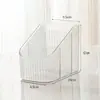 Caja de Almacenamiento de Maquillaje Escritorio Dormitorio Gran Capacidad Estante con Compartimentos Escritorio Productos para el Cuidado de la Piel Caja Organizadora de Labiales