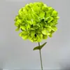 Flores de Hortensia Artificiales, Flores Falsas para Decoración de Interiores del Hogar, Ramos de Boda, Materiales Florales para Bodas, Hortensia Artificial