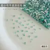 Mini pedrería para uñas de fondo plano y forma única, incluyendo diseños de corazón, ojo de caballo y mariposa, para decoración y embellecimiento de uñas; un producto popular transfronterizo