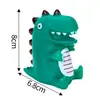 Adornos de Decoración para Pastel de Cumpleaños Infantiles de Moda, Adornos Insertables, Dinosaurio de Cumpleaños, Gallina, Diosa, Dios, Niño, Coche