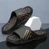Pantuflas de hombre para temporada baja ropa de exterior suela gruesa antideslizante