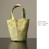Bolsa de tela para juegos de té, con diseño temático de primavera, adecuada para guardar juegos de té chinos, un bolso de mano portátil para accesorios de té