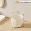 Cesto de Roupas Sujas Dobrável Armazenamento Doméstico Cesto de Armazenamento de Lanches e Brinquedos Balde de Armazenamento Banheiro Dormitório Banheiro Cesto de Roupas Sujas