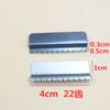 Base de cinta de oficina rueda de cuchilla cortadora diente de hierro tamaño rueda doble rodillo de goma de mesa accesorios de mesa de corte