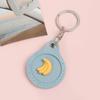 Portatarjetas de Acceso Mini con Forma de Gota de Agua de Dibujos Animados, Pinza para Tarjeta con Sensor de Ascensor Comunitario, Funda Protectora para Airtag, Suministro al por Mayor