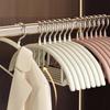 Gancho semicircular para ropa suéter sin costuras anti-esquina de hombro soporte grueso para ropa antideslizante tendedero gancho para ropa