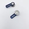 Hebilla telescópica para ampliar la cintura, pequeño cambio, botón metálico grande extraíble, ajuste de extensión de cintura, botones sin costuras, artefacto para ampliar la cintura