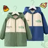 Bata para Niños, Mediana y Grande Chaqueta de Plumas para Niños Ropa Protectora, Otoño e Invierno Anti-Suciedad Ropa Exterior para Bebé de Guardería, Delantal para Niño Estilo Extranjero