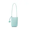 Bolsa de Mujer Más Vendida, Bolso Cruzado Versátil de Gama Alta para el Trabajo, Billetera para Monedas, Bolso para Teléfono Móvil, Bolso Pequeño, Bolso Vertical de Cuero para Teléfono Móvil