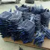 Ferramentas de Manutenção de Ferrovias Nove Estrelas, Garfos de Aço de Nove Dentes Temperados e Forjados, Fáceis de Operar e Simples de Usar
