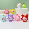 Estilo Caricatura Lindo Estampado Niño Huevo Pequeño Nuevo Accesorios para Joyería DIY Llavero Creativo Casero Colgante Material