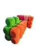 Dados Grandes de Espuma, Accesorios Gigantes Divertidos para Juegos de Boda, Dados de Mahjong Súper Grandes Juguetes