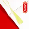 Borla para Marcador Borla Pequeña Abanico con Borla Almohada con Borla Colgante Caja de Regalo Accesorios para el Cabello Linterna Adornos Colgantes Festivos Especial al por Mayor