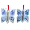 Ornamentos de Presente em Dinheiro Borboleta de Novo Produto Transfronteiriço Tubo de Borboleta de Natal Presente em Dinheiro