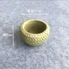 Cesta Creativa de Bambú Tejido para Frutas Cesta de Frutas Cesta Pequeña de Bambú Productos de Bambú Exhibidor Cesta para Snacks Cesta de Almacenamiento de Frutas y Postres para Sala de Estar