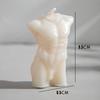 Velas de aromaterapia para el cuerpo para hombres y mujeres al por mayor Europa y Estados Unidos transfronterizo ins creativas hechas a mano adornos de velas regalos