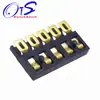 Conector de batería hembra 5p con columna/sin columna espaciado de 2.0 parche horizontal 5p parche completo conector de batería