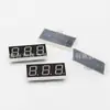Tubo digital de 0,8 polegadas display digital de LED de 3 dígitos modo de exibição tubo digital Vermelho co-Yin co-Yang tubo digital monocromático