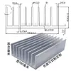 Disipador de Calor de Aluminio de Alta Potencia Ancho 100~119mm Disipador de Calor para Placa Base Disipador de Calor Electrónico