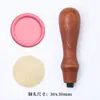 Cabeza de Cobre en Blanco para Sello de Cera con Mango de Palo de Rosa, en Stock, Cabeza de Sello en Blanco para Exportación, Material para Sello de Cera