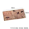 Pano de Chá Longo de Camurça Estilo Dinastias Tang e Song, Acessório para Cerimônia do Chá, Pano Absorvente Doméstico, Tapete de Chá Multiuso com Design Chinês Tradicional