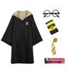Bata Mágica de Harry Potter Disfraz de cosplay de la película Capa de Halloween Cosplay para niños