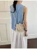 Bolso tejido hecho a mano para mujer 2026 nuevo verano nicho súper popular bolso de hombro moda casual bandolera bolso para ir al trabajo