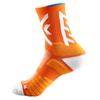 Meias de basquete feminino profissional Toalha fundo absorção de choque Elite Terry meias esportivas femininas Prático Pressurizado meias altas para crianças