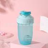 Vaso Batidor de Proteína de 500ml Portátil para Deportes Fitness Botella de Agua con Escala Vaso Mezclador Mate Venta al por Mayor