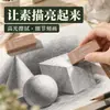 Goma de Borrar Suave Cabeza de Anciano Goma de Borrar para Resaltar Arte Dibujo sin Rastro Pintura Profesional Goma de Borrar Maleable Papelería para Estudiantes