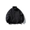 ButterTiger Primavera y Otoño Marca de Moda Japonesa Chaqueta Retro Chaqueta de Trabajo Casual para Hombre Top de Cuello JK36