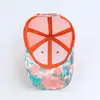 Nuevo Estilo Gorra de Béisbol Vintage con Graffiti Tie-Dye para Mujer Moda Primavera y Verano Marca de Tendencia Ins Gorra de Pico de Pato
