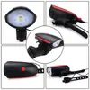 Luz de Bocina para Bicicleta, Paseos Nocturnos, Carga, Luz Fuerte, Faro Súper Brillante, Ciclismo, Timbre para Niños, Accesorios Universales