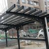 Estrutura de Membrana Atacado Placa de Resistência Garagem Coberta ao Ar Livre Sombra Comunitária Cobertura para Estacionamento ao Ar Livre Cobertura Transparente Estrutura de Aço Garagem Coberta