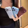 Funda para iPhone 18P estilo japonés y coreano de lunares, funda transparente para 17 Pro Max, funda protectora para 15 Pro, 16 diseño simple