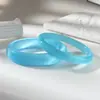 Diretamente do Fabricante: Pulseira de Pedra Olho de Gato de Alto Padrão, Nova Pulseira de Joia Cor Branco Luar Azul Gelo Champagne
