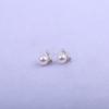 Venta al por mayor de Perlas de Zhuji 8-12 mm Pendientes de Botón Básicos Impecables de Alto Brillo Plata S925 Pendientes de Botón Princesa Diana Multitamaño Más Fáciles de Combinar
